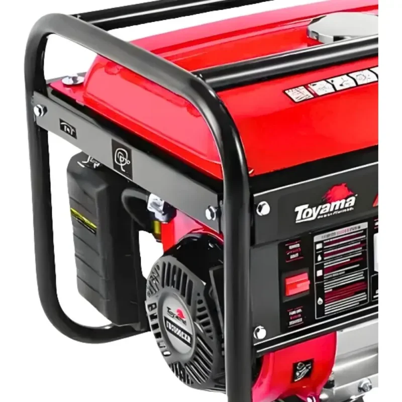 Gerador Toyama Tg3200cxr Gasolina 31kva Bivolt 7hp