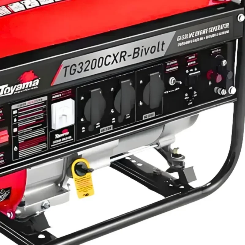 Gerador Toyama Tg3200cxr Gasolina 31kva Bivolt 7hp