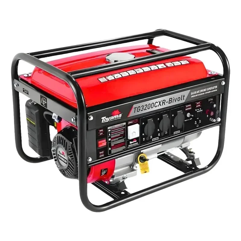 Gerador Toyama TG3200CXR Gasolina 3,1kVA Bivolt 7HP