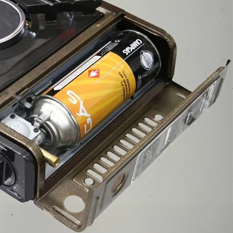 Kit Cartucho De Gas Campgas Nautika Com 12 Unidades