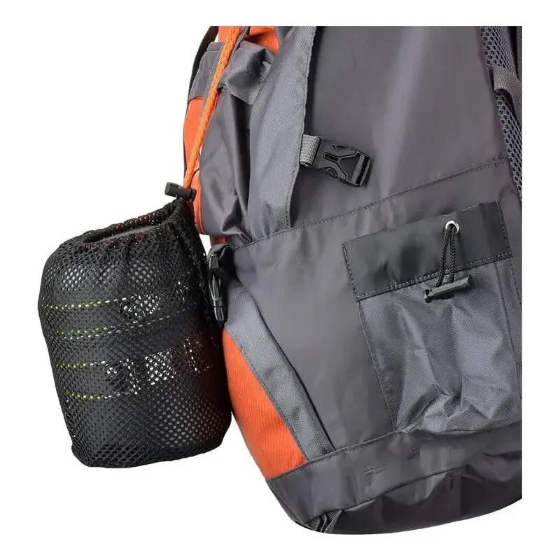 Kit De Panelas Para Camping E Trekking Em Aluminio Anodizado