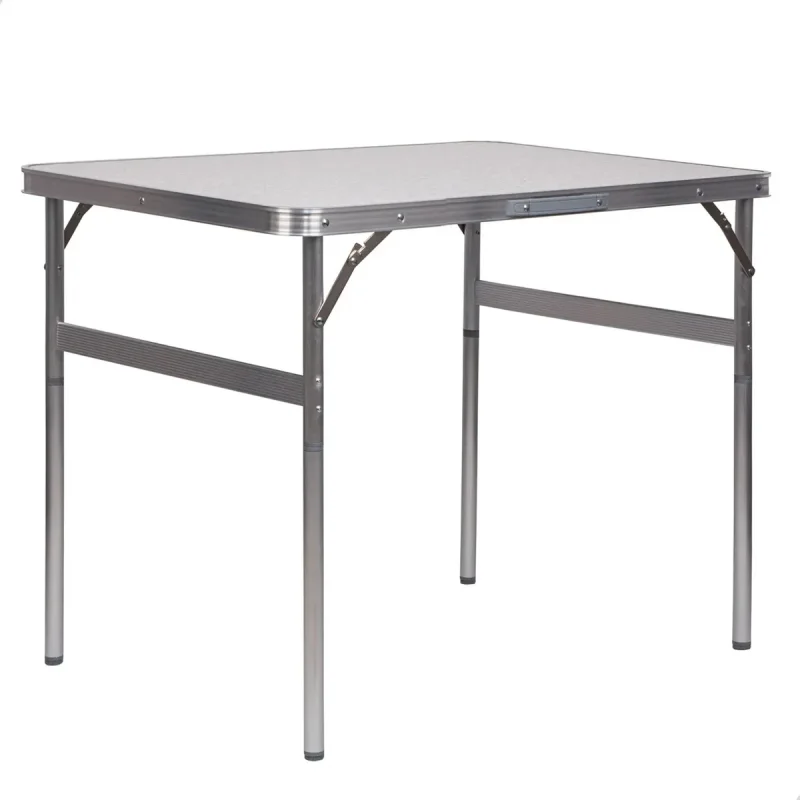 Mesa de Camping Dobrável Palisad Alumínio 90x60 cm