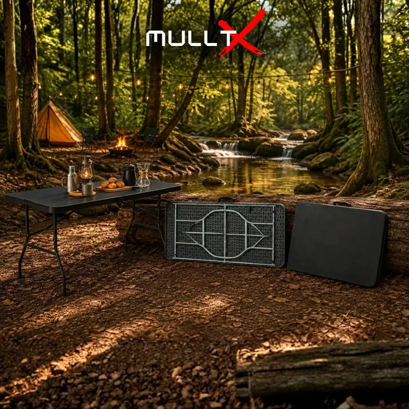 Mesa Dobravel Vira Maleta Mulltx 180m Preta