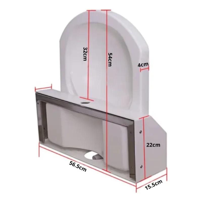 Pia De Plastico Dobravel Basculante Amarcamping 565 X 54 Cm