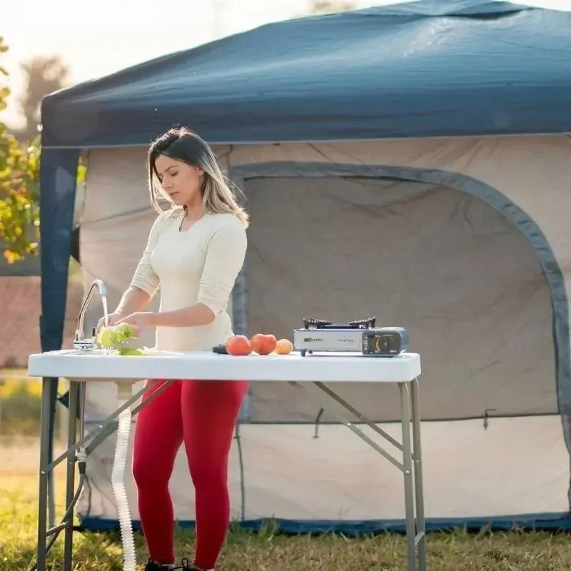 Pia Portatil Nautika Sink Ntk Com Mesa Dobravel
