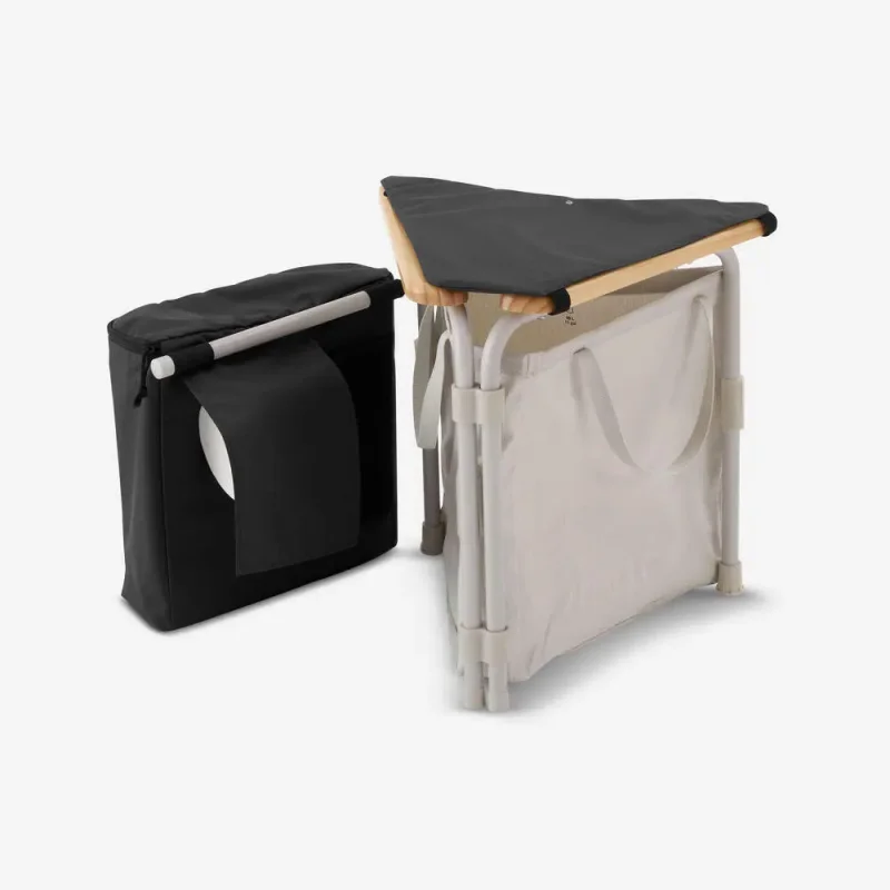 Sanitario Dobravel Para Camping Quechua Bege
