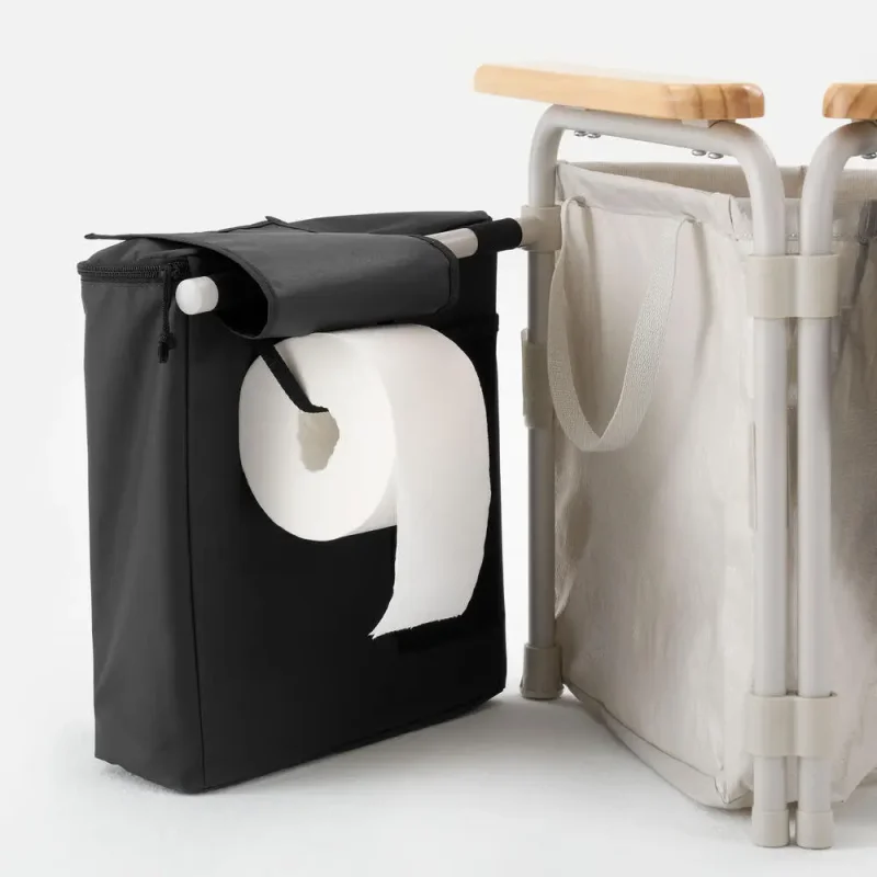 Sanitario Dobravel Para Camping Quechua Bege