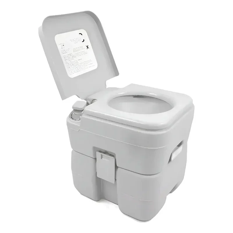 Vaso Sanitário Portátil 20 Litros Banheiro Químico Camping