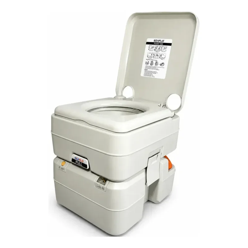 Vaso Sanitário Portátil Químico Seaflo 20L Premium