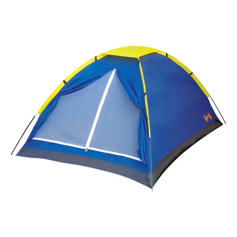Barraca Camping Iglu 4 Pessoas Homefy Azul