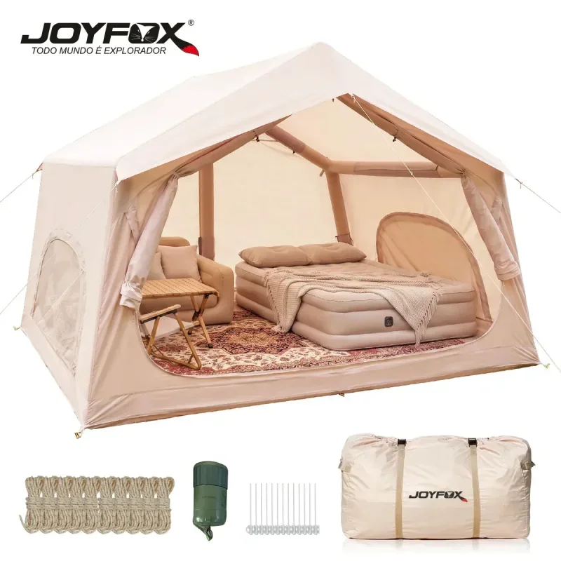 Barraca Inflável Automática Joyfox 8 Pessoas 3000mm