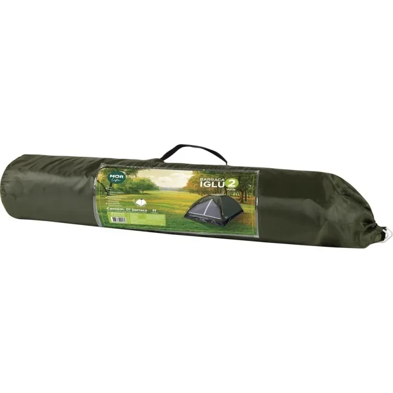 Barraca Mor Iglu 2 Pessoas Camping Verde