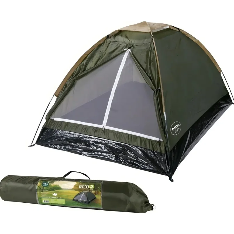 Barraca Mor Iglu 2 Pessoas Camping Verde