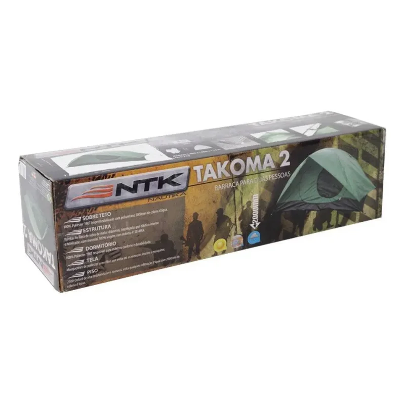 Barraca Nautika Takoma 2 Pessoas Impermeavel 2000mm