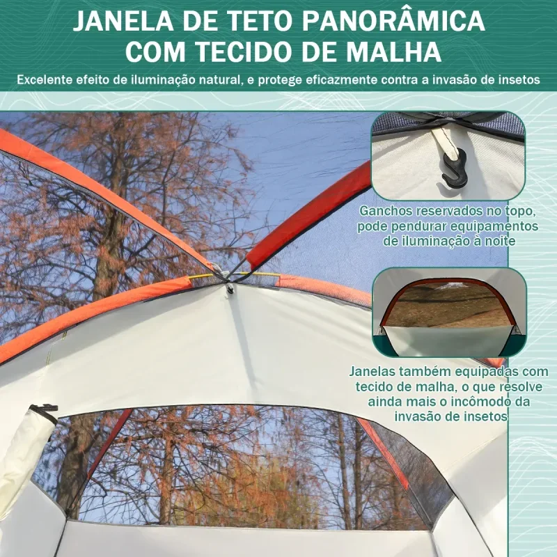Barraca New Hawaii 8 A 12 Pessoas Impermeavel