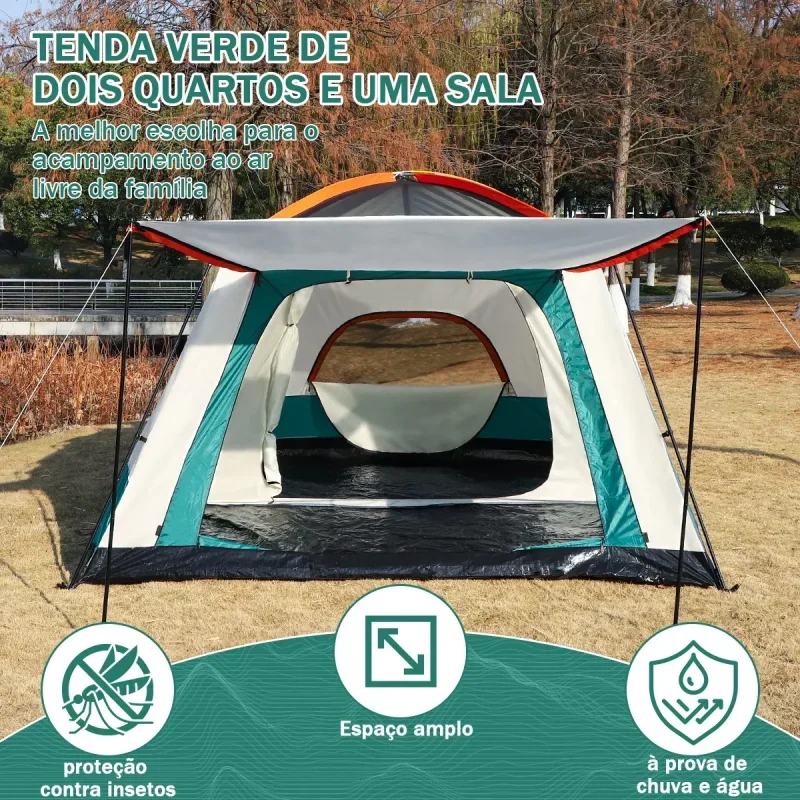 Barraca New Hawaii 8 A 12 Pessoas Impermeavel