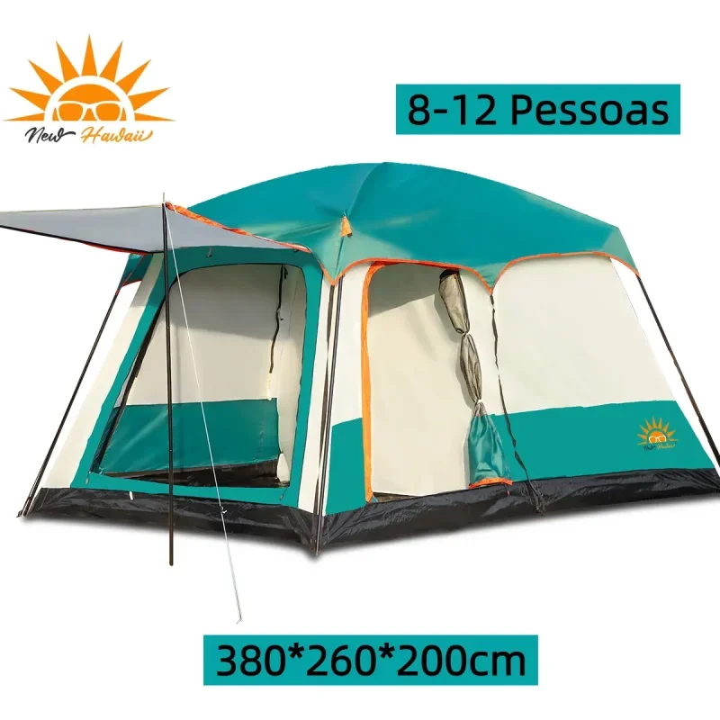 Barraca New Hawaii 8 A 12 Pessoas Impermeavel