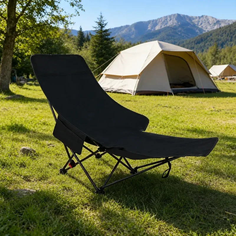 Cadeira Camping Dobrável Reclinável USD Premium