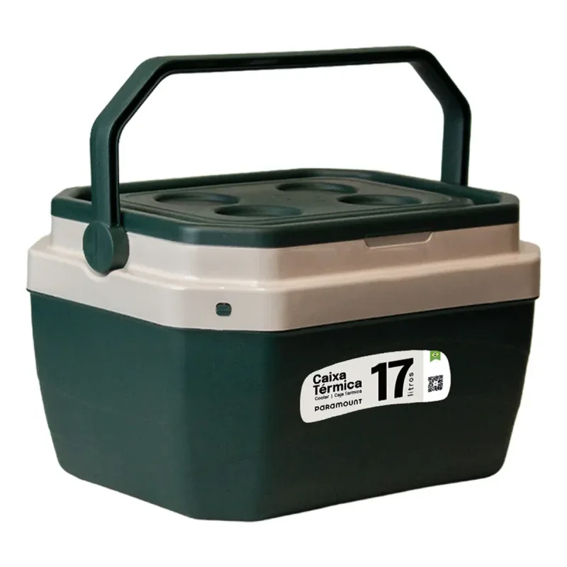 Caixa Térmica 17 Litros Paramount Cooler Praia e Lazer