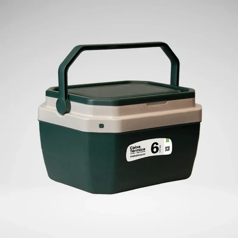 Caixa Térmica 6 Litros Cooler Paramount