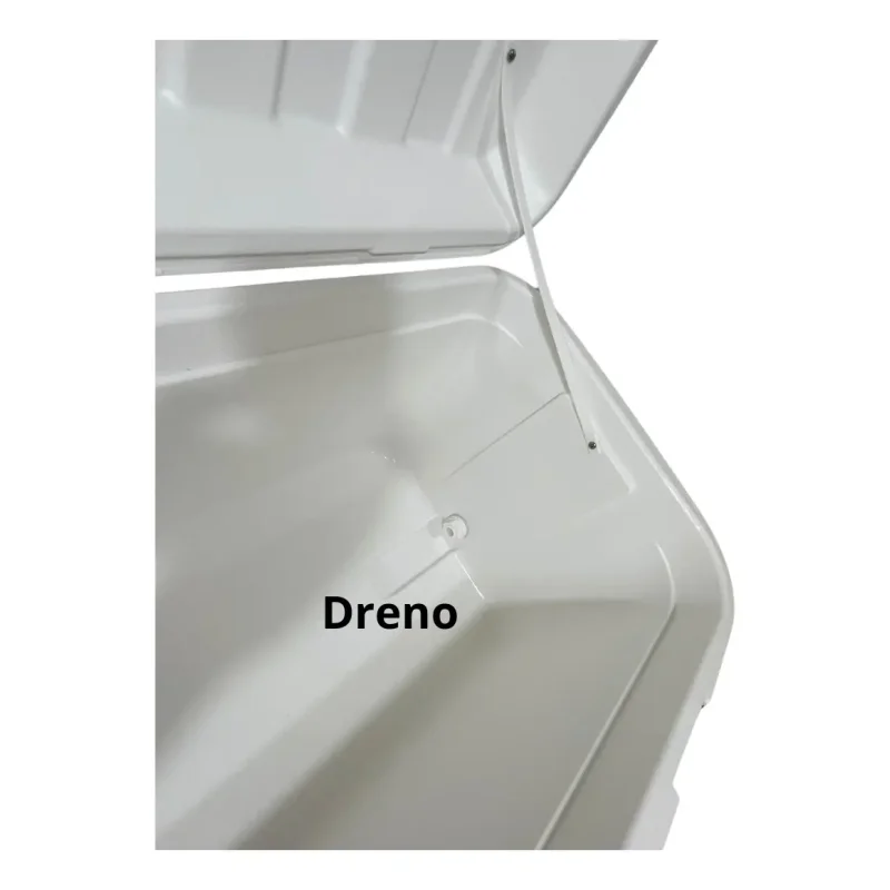 Caixa Termica Igloo Marine Ultra 113l 120 Qt Branca