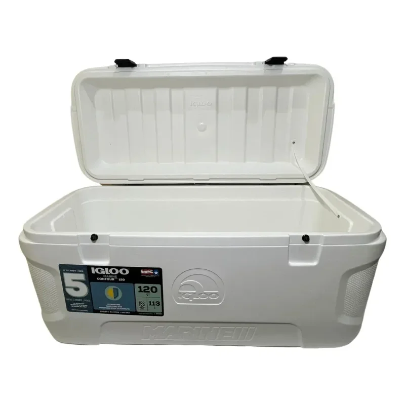 Caixa Térmica Igloo Marine Ultra 113L 120 QT Branca