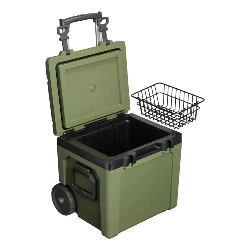 Caixa Termica Stanley Adventure Com Rodas Verde