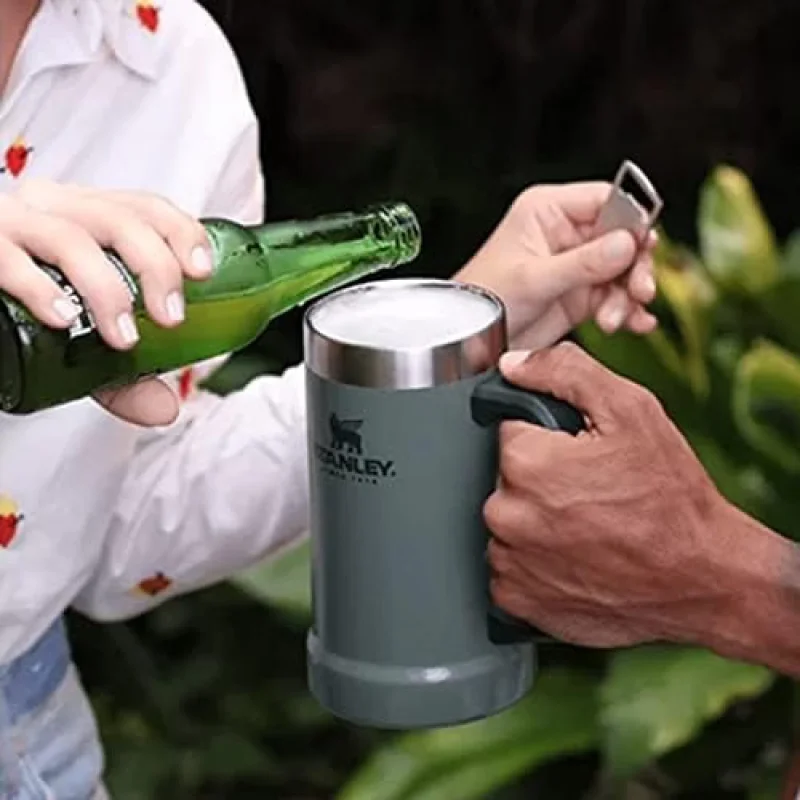 Caneca Termica Stanley 709 Ml Para Cerveja Aco Inox