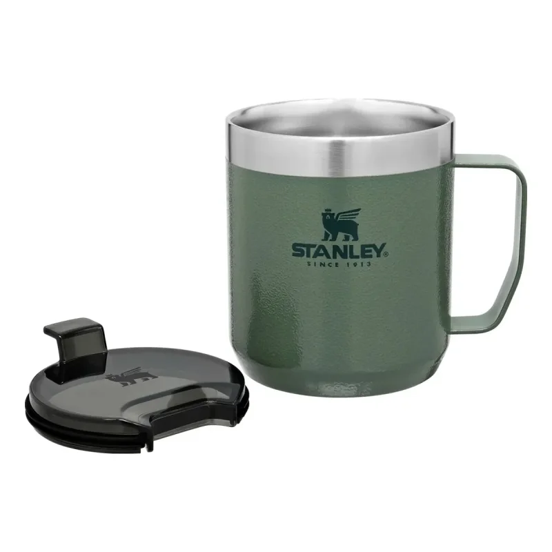Caneca Termica Stanley Camp Mug Com Tampa 350ml