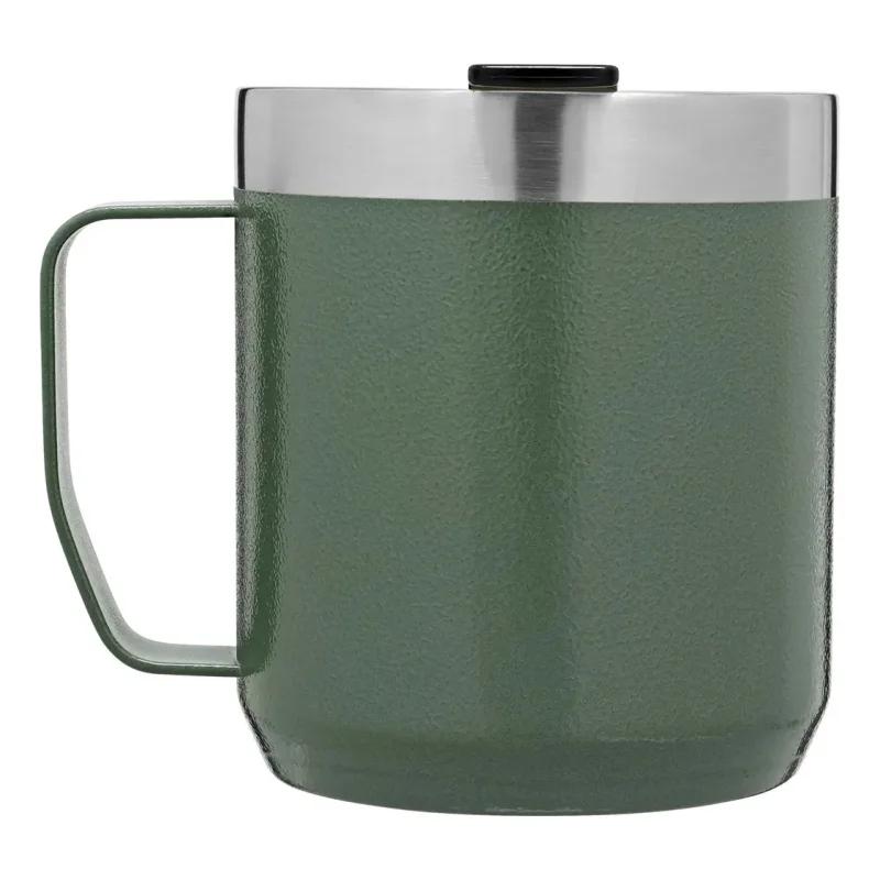 Caneca Termica Stanley Camp Mug Com Tampa 350ml