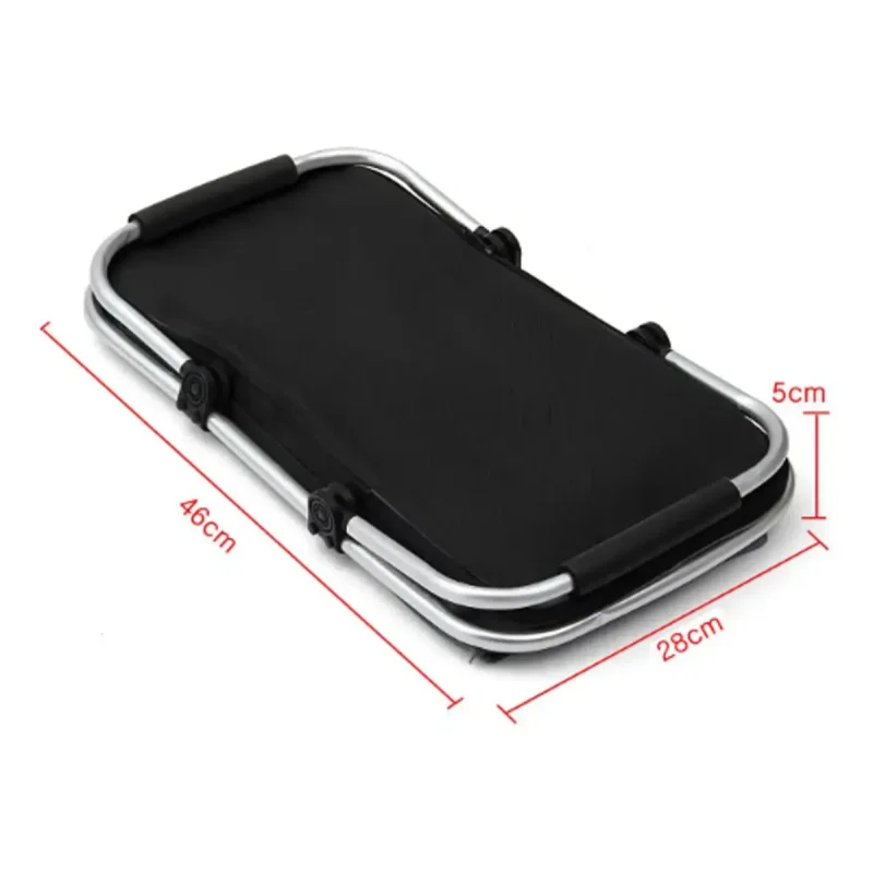 Cesta Termica Dobravel 30l Com Alca De Aluminio