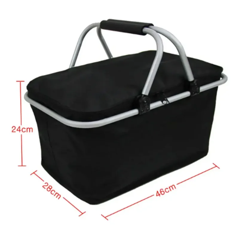 Cesta Termica Dobravel 30l Com Alca De Aluminio