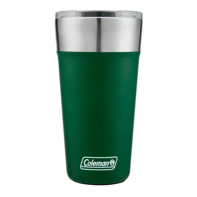 Copo Termico Coleman Com Tampa E Abridor 600ml Preto