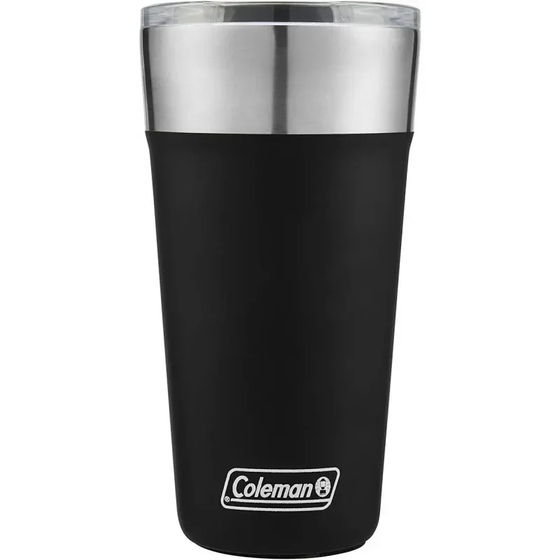 Copo Térmico Coleman com Tampa e Abridor 600ml Preto