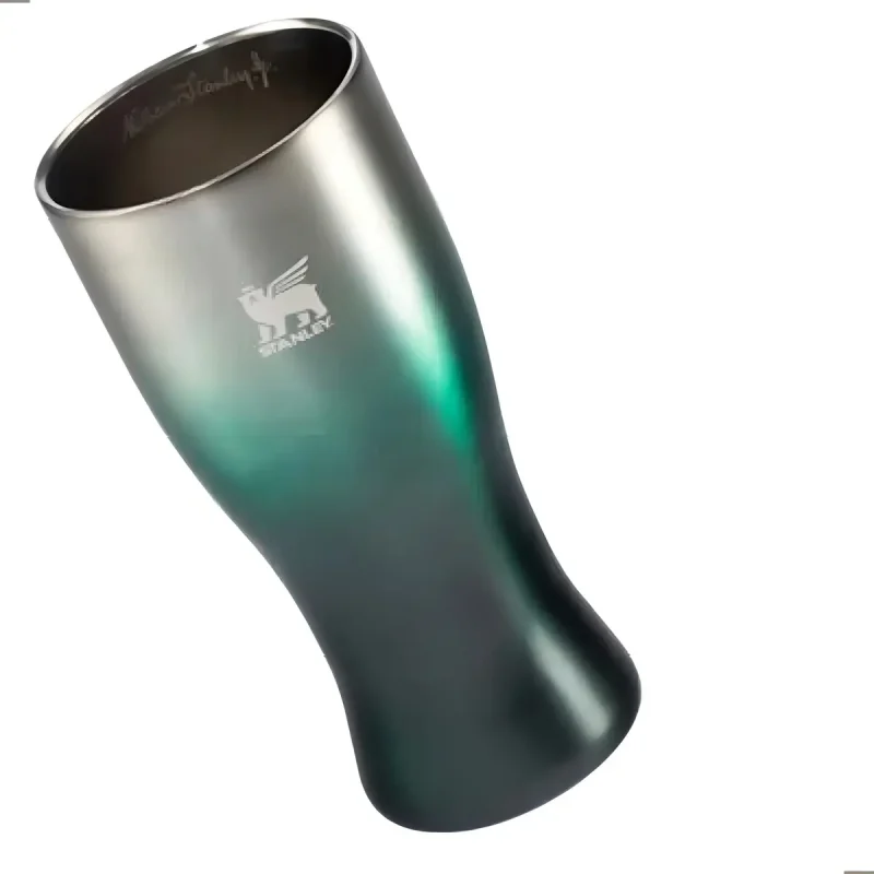 Copo Termico Stanley Pilsner Glass Verde 444ml
