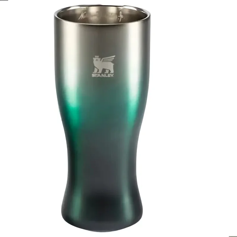 Copo Térmico Stanley Pilsner Glass Verde 444ml