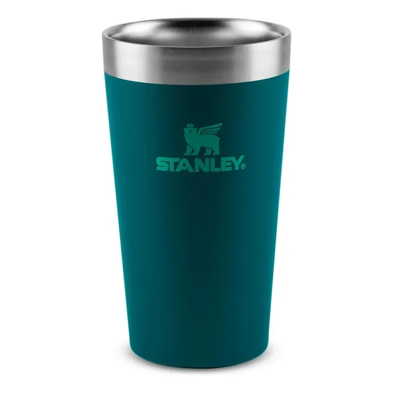 Copo Térmico Stanley Pint Adventure Coastal Teal 354ml