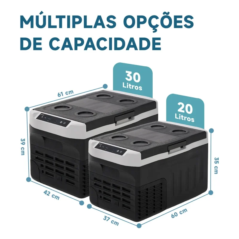 Geladeira Automotiva Portatil 30l Kookin Kngp30 Bivolt