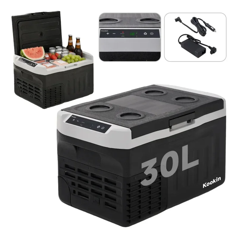Geladeira Automotiva Portátil 30L Kookin KNGP30 Bivolt