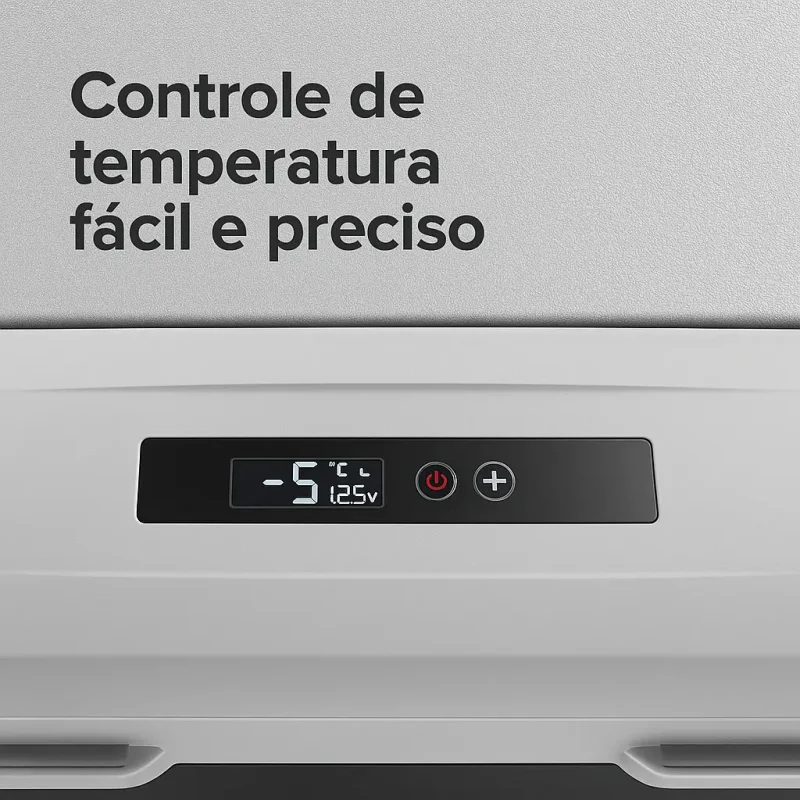 Geladeira Eletrica Elber New Black 20l 12v 24v