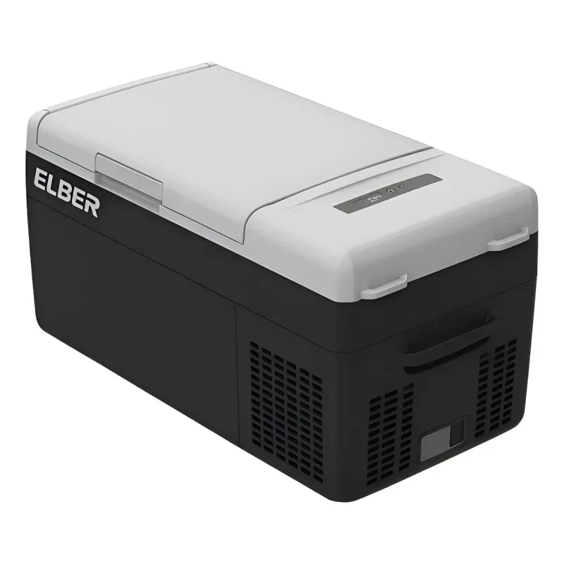 Geladeira Elétrica Elber New Black 20L 12V 24V