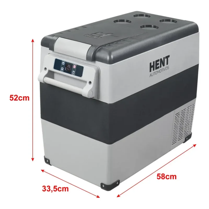 Geladeira Portatil 50l Quadrivolt Com Capa Termica
