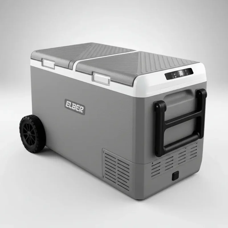 Geladeira Portatil Elber Day2day Pro 95 Litros 12v 24v