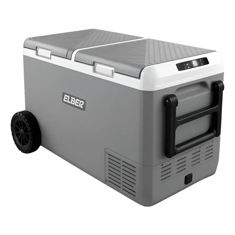 Geladeira Portátil Elber Day2day Pro 95 Litros 12V 24V