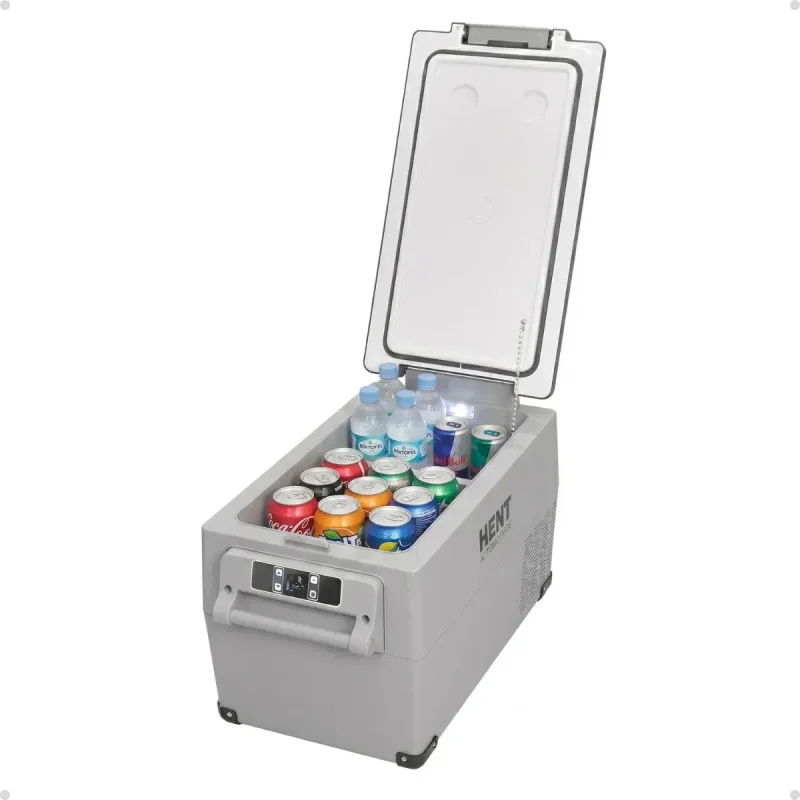 Geladeira Portatil Hent 32 Litros Quadrivolt 12v 24v 110v 220v