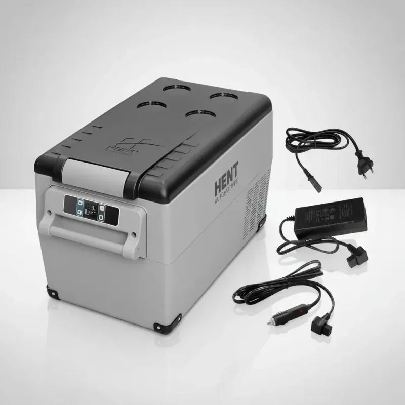 Geladeira Portatil Hent 32 Litros Quadrivolt 12v 24v 110v 220v