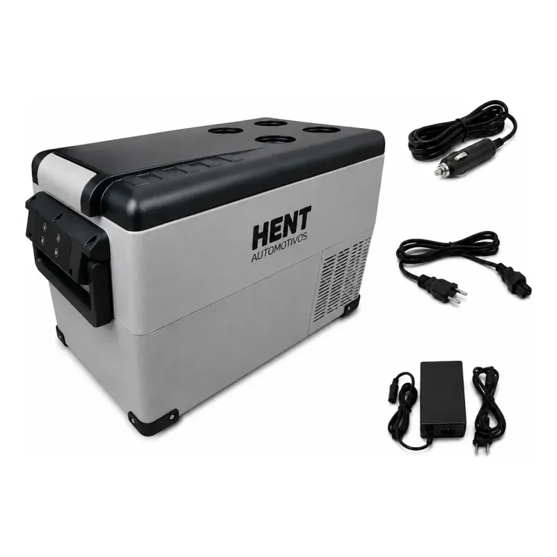 Geladeira Portatil Hent 32 Litros Quadrivolt 12v 24v 110v 220v
