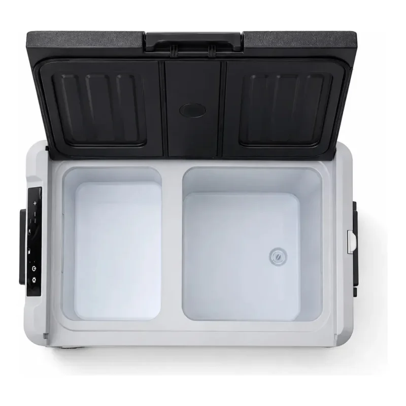 Geladeira Portatil Kookin 45l Duas Zonas 12v 24v 110v 220v
