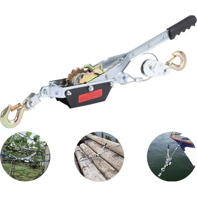 Guincho Manual Catraca Tifor 2 Toneladas Aco Tgm20