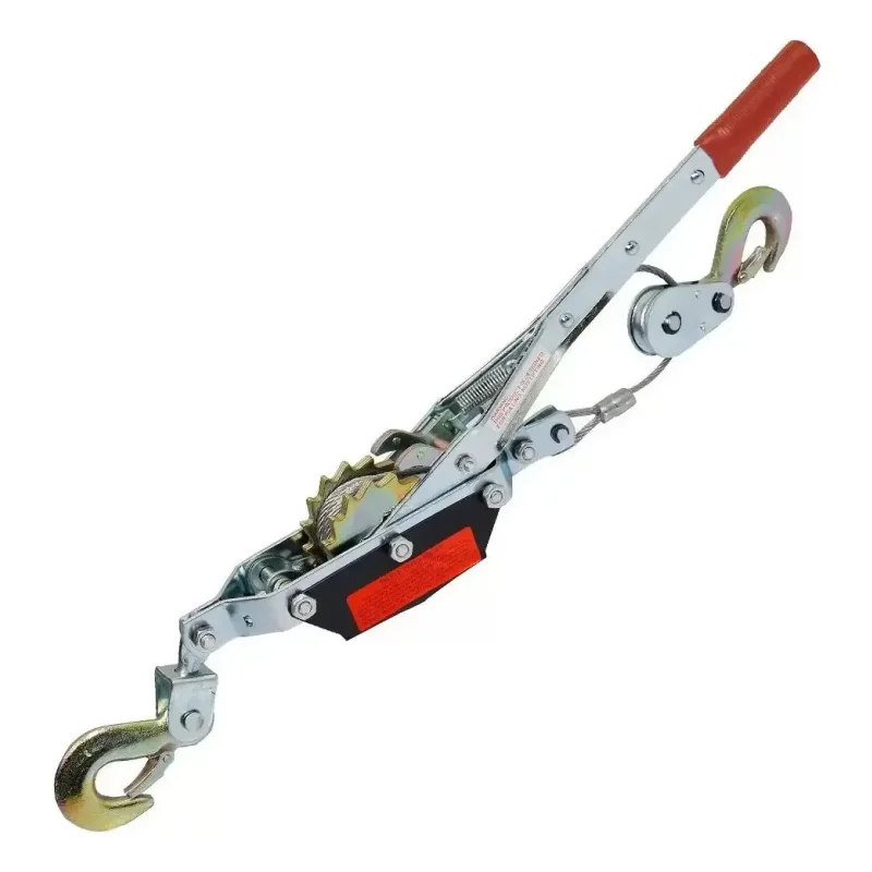 Guincho Manual Tirfor 2 Toneladas Com Catraca Eda 7rm